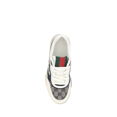 Gucci Multicolor Calf Leather Bos Taurus Low Top Sneakers