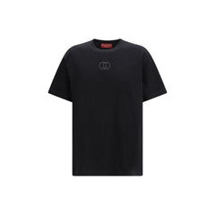 Gucci Black Cotton T-Shirt