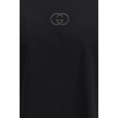 Gucci Black Cotton T-Shirt