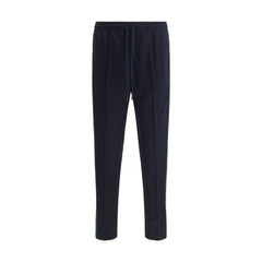 Gucci Blue Polyester Joggers (Workout Pants)