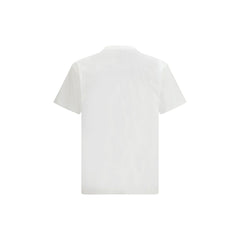 Gucci White Cotton T-Shirt