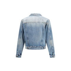 Margiela Blue Cotton Denim Jacket
