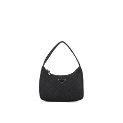 Prada Black Nylon Shoulder Bag