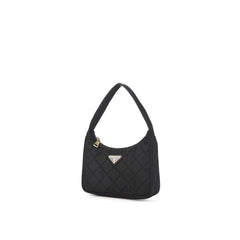 Prada Black Nylon Shoulder Bag