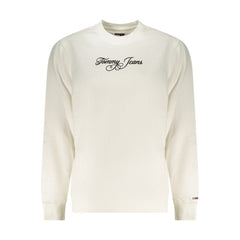 Tommy Hilfiger White Cotton Women's Sweatshirt