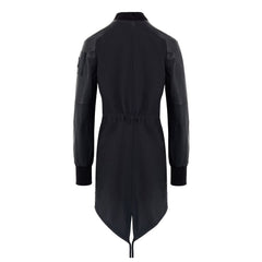 Moose Knuckles Black Cotton Parka