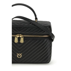 PINKO Black Lamb Ovis Aries Aries Accessories