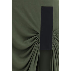 Coperni Bicolor Polyester Casual Dress