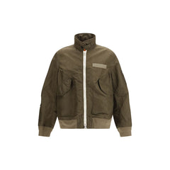 Sacai Bicolor Nylon Clothing