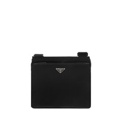 Prada Black Recycled Polyamide Shoulder Bag