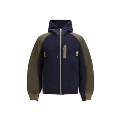 Sacai Multicolor Cotton Sweatshirt