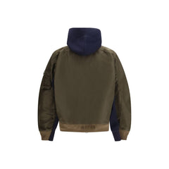 Sacai Multicolor Cotton Sweatshirt