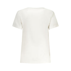 Guess Jeans Bianco Cotton Women T-Shirt