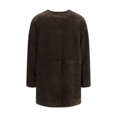 Loulou De Saison Brown Goatskin Coat
