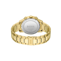 Hugo Boss Gold Stainless Steel Dress Watch