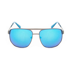Guess Gray Metal Sunglasses