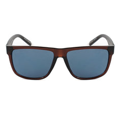 Guess Brown Resin Sunglasses