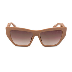 Guess Beige Resin Sunglasses