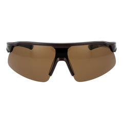 Champion Black Stainless Steel Sunglasses