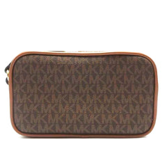 Michael Kors Brown Fur Crossbody Bag