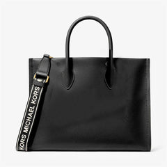 Michael Kors Black Fur Tote Bag