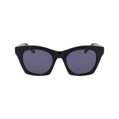 DKNY Black Acetate Sunglasses