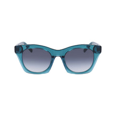 DKNY Bicolor Acetate Sunglasses