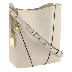 Chloé Beige Calf Leather Bos Taurus Shoulder Bag