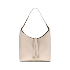 Chloé Beige Calf Leather Bos Taurus Shoulder Bag