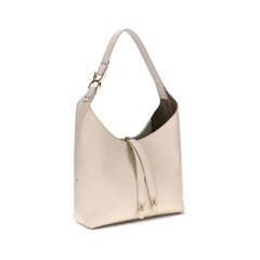 Chloé Beige Calf Leather Bos Taurus Shoulder Bag