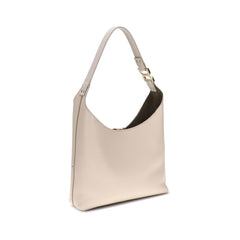 Chloé Beige Calf Leather Bos Taurus Shoulder Bag