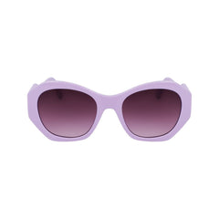 Karl Lagerfeld Purple Injected Sunglasses