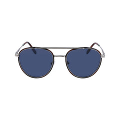Lacoste Gray Metal Sunglasses