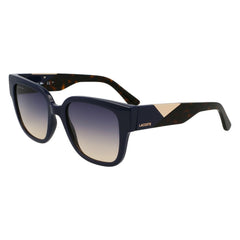 Lacoste Blue Injected Sunglasses