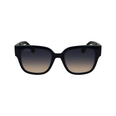 Lacoste Blue Injected Sunglasses