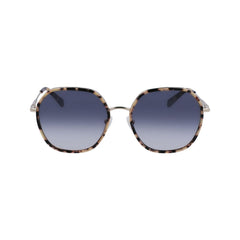 Longchamp Gold Metal Sunglasses