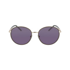 Longchamp Gold Metal Sunglasses