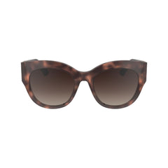 Longchamp Brown Acetate Sunglasses