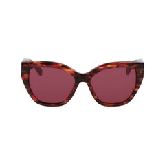 Longchamp Brown Acetate Sunglasses