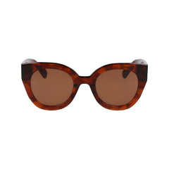 Longchamp Brown Acetate Sunglasses