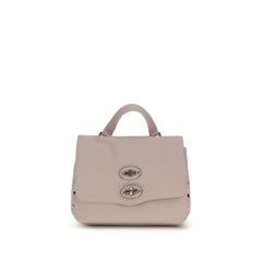 Zanellato Multicolor Calf Leather Bos Taurus Handbag