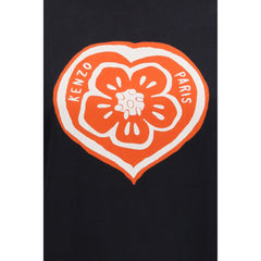 Kenzo Black Cotton T-Shirt