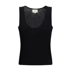 Loulou De Saison Black Cotton Top