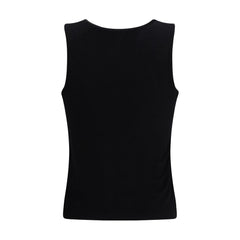 Loulou De Saison Black Cotton Top