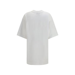 Loulou De Saison White Cotton Long Sleeve T-Shirt