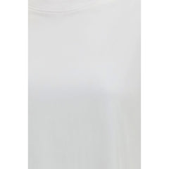 Loulou De Saison White Cotton Long Sleeve T-Shirt