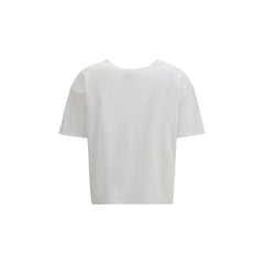 Loulou De Saison White Cotton Long Sleeve T-Shirt
