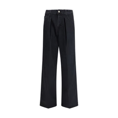 Haikure Black Cotton Jeans Denim