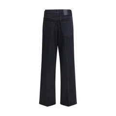 Haikure Black Cotton Jeans Denim