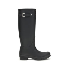 Hunter Black Rubber Rain Boots